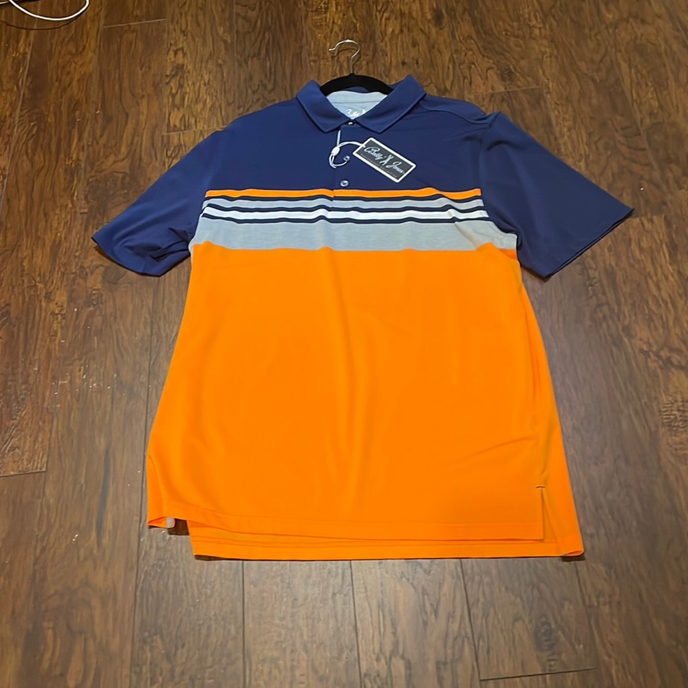Golfers Delight! Bobby Jones mens polo. Size L